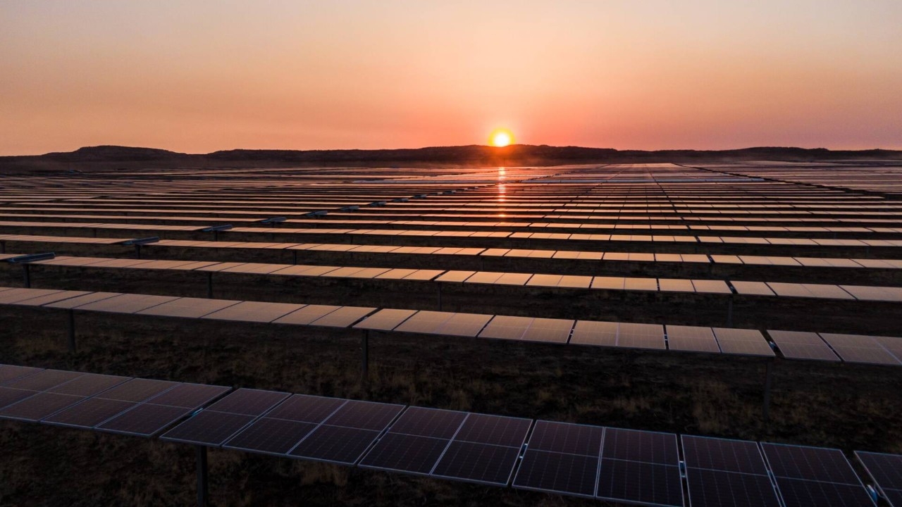 Solar Panels at Frye Project