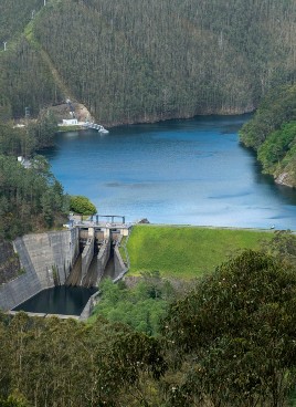 hydroelectric power station